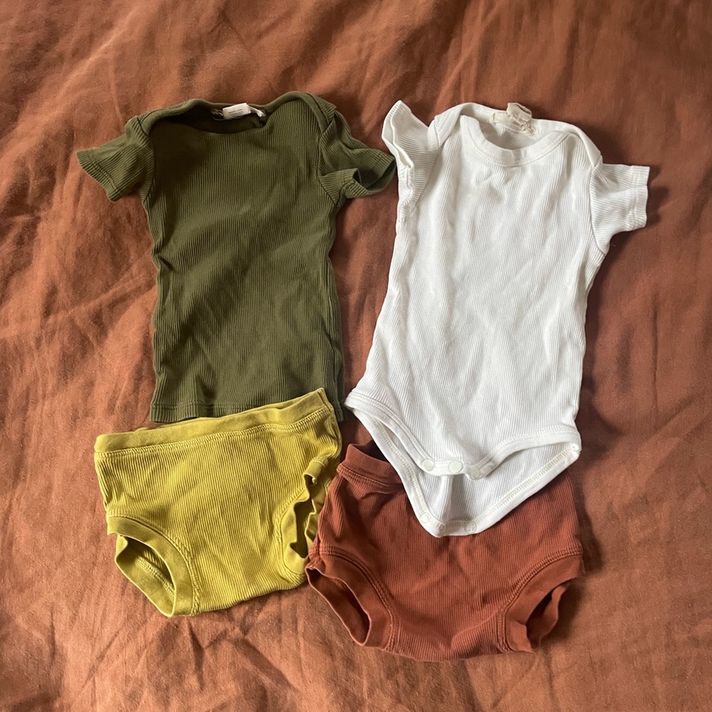 Misha Puff Newborn - 6month bundle